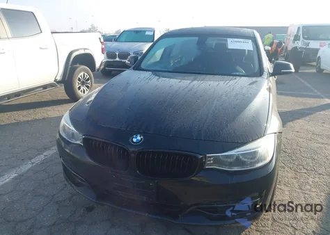 2014 BMW 328I Gran Turismo xDrive z USA, uszkodzony, nr VIN WBA3X5C58ED558379